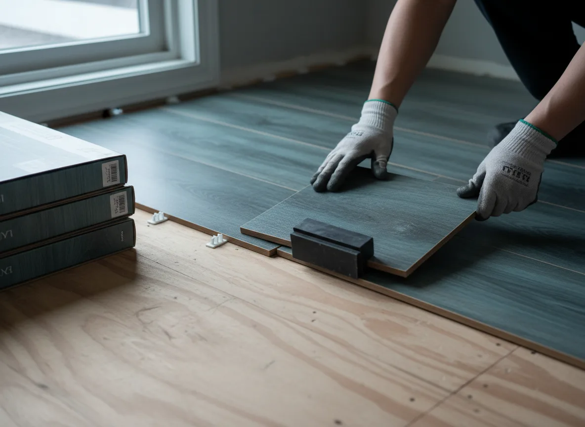 Luxury Vinyl Plank Installation company in New Paris, IN